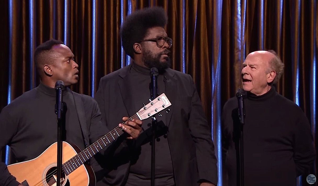 Art Garfunkel joins Black Simon &amp;amp; Garfunkel