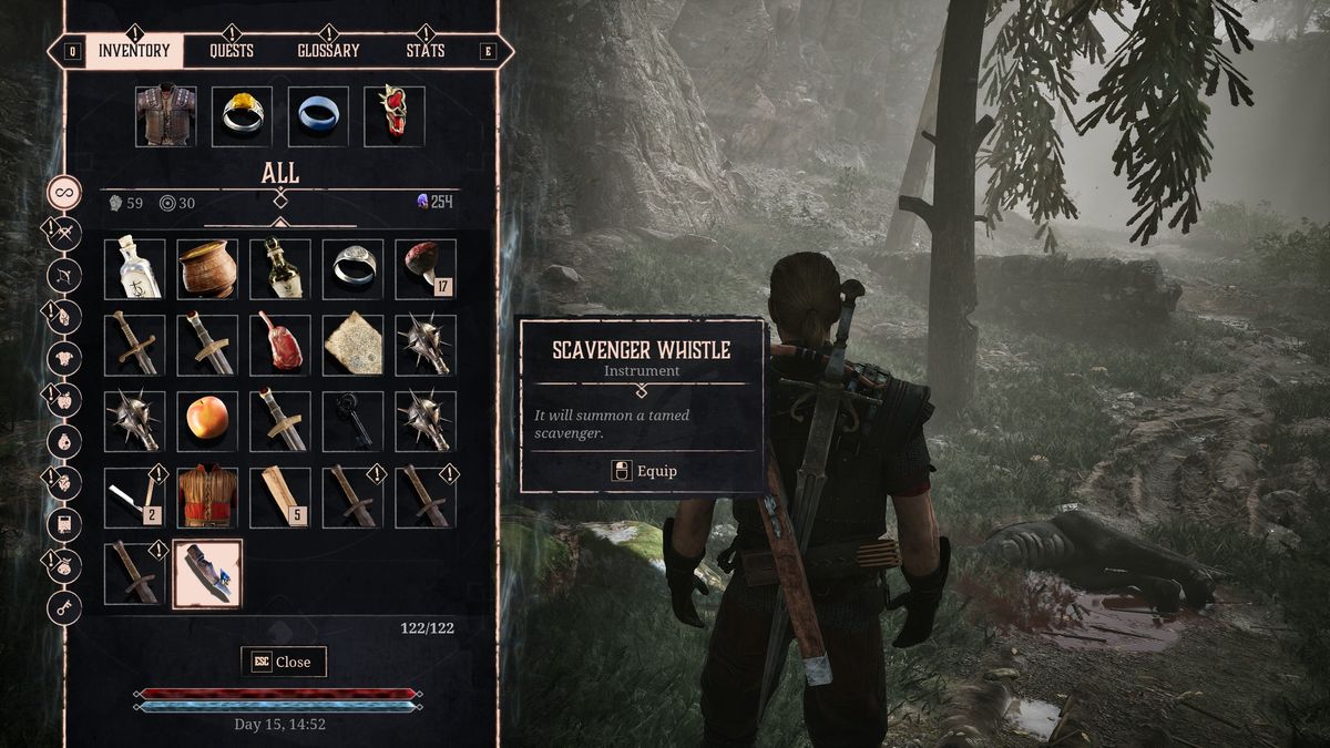 Gothic Remake Scavenger - Whistle