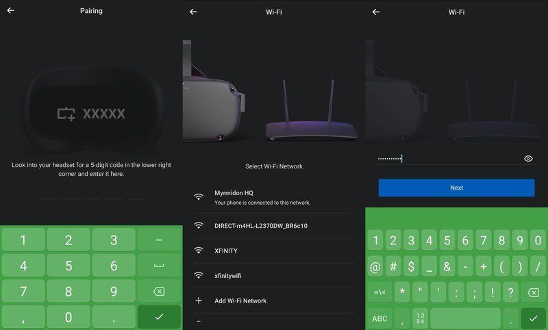 can you connect your phone to your oculus quest 2