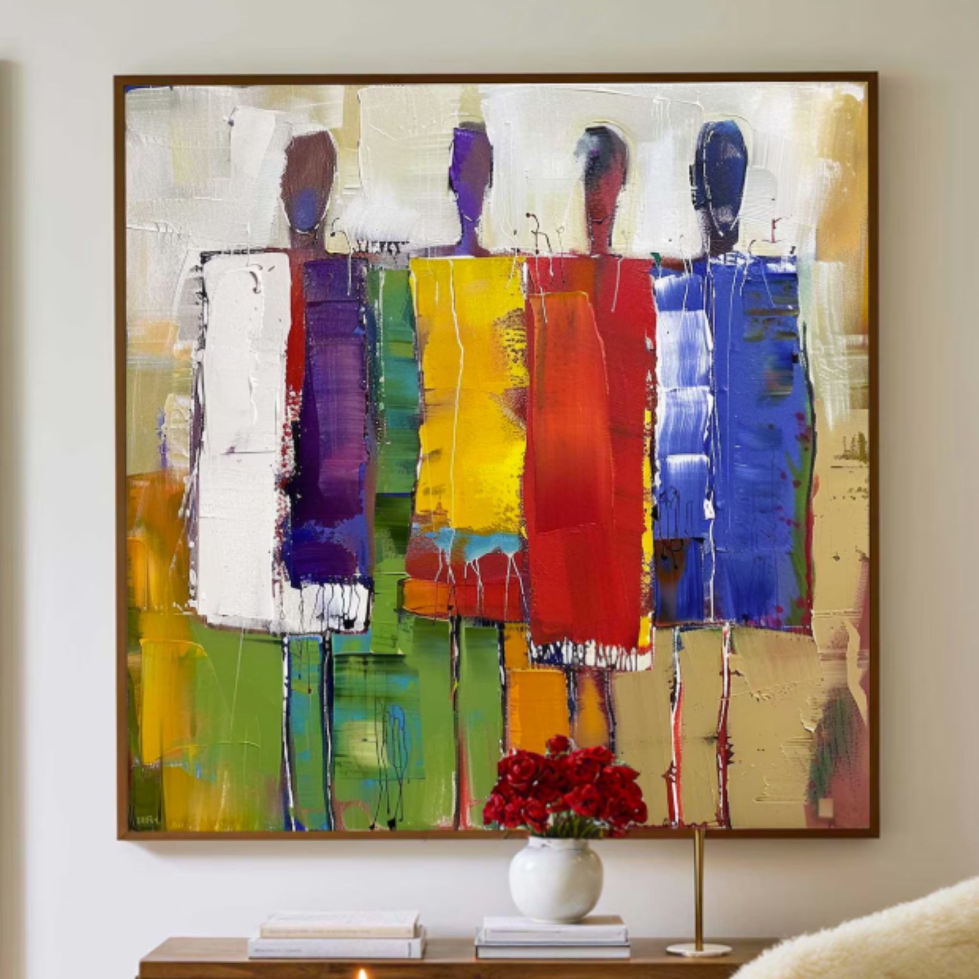 Colorful Figurative Wall Art