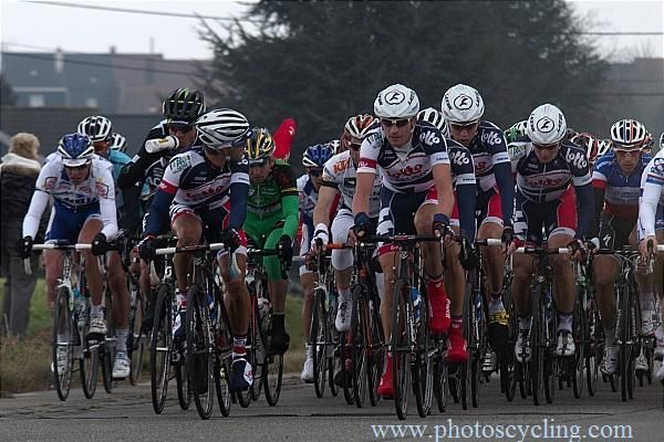 Lotto-Belisol take their turn at the front