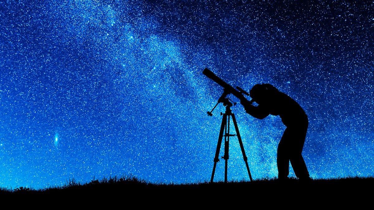 Star store viewing telescope