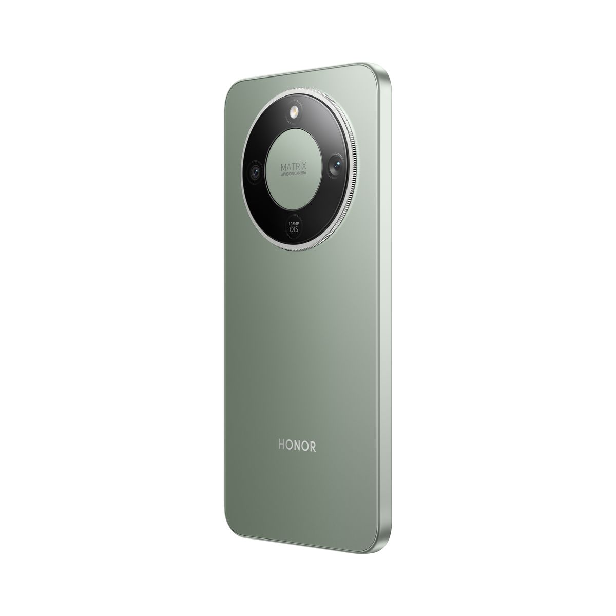 Honor Magic 8 Lite back panel in green