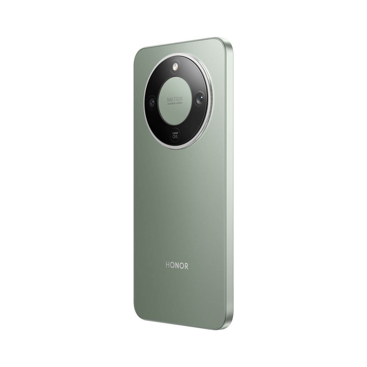 Honor Magic 8 Lite back panel in green