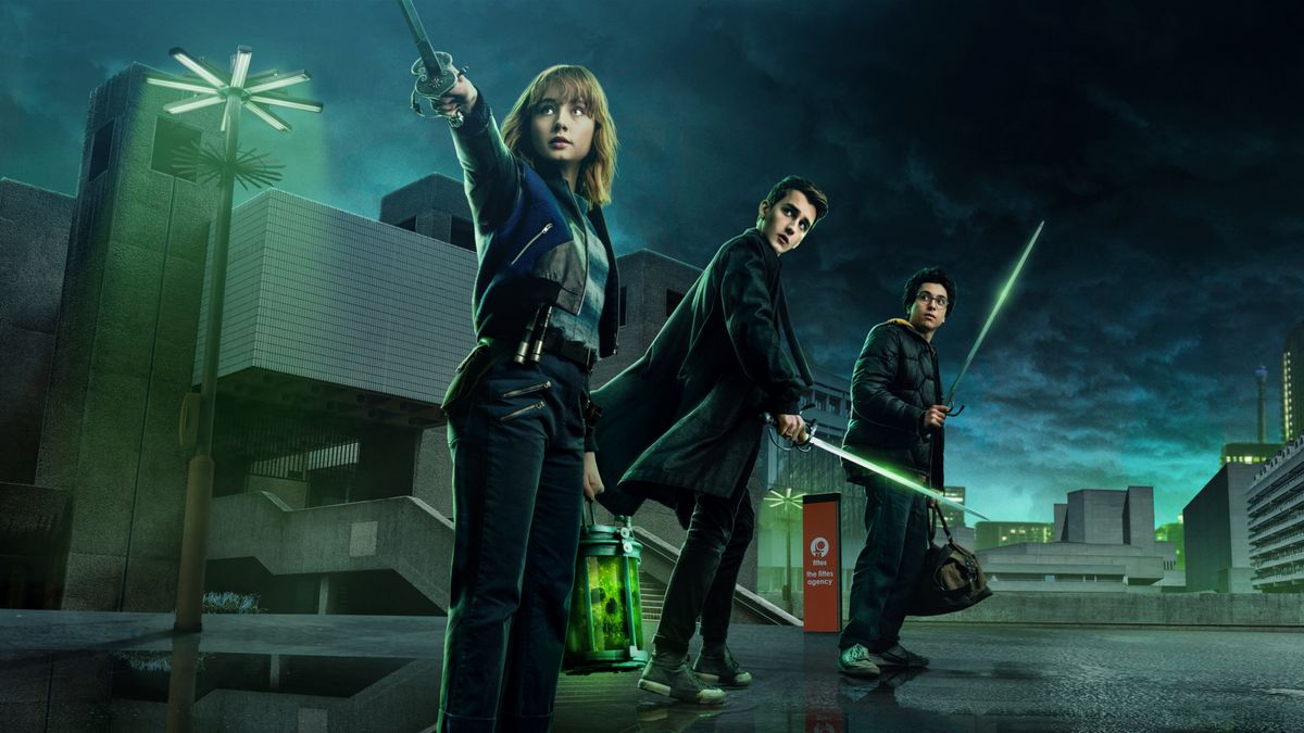 Lockwood &amp; Co arrives on Netflix in 2023 and follows young ghost hunters in London.