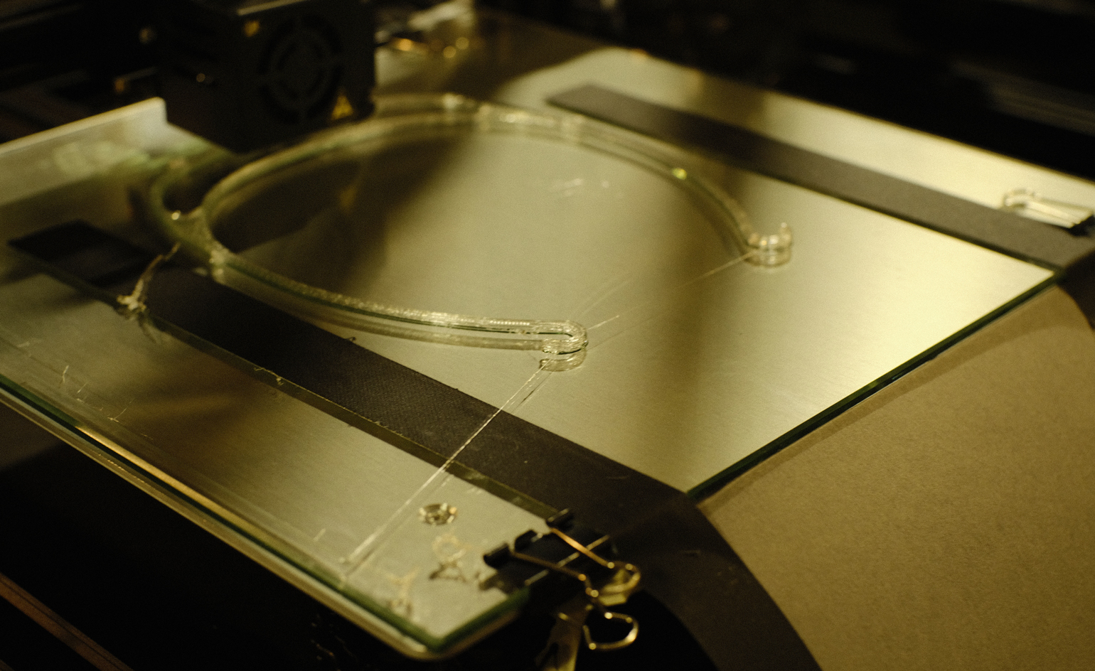 The 3D printing process