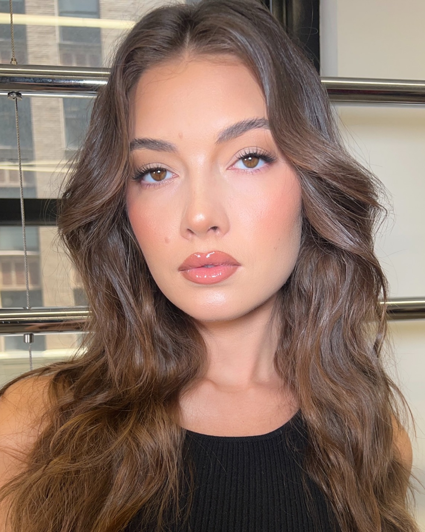 Sun-kissed makeup on Kennidy Hunter by Judi Gabbay