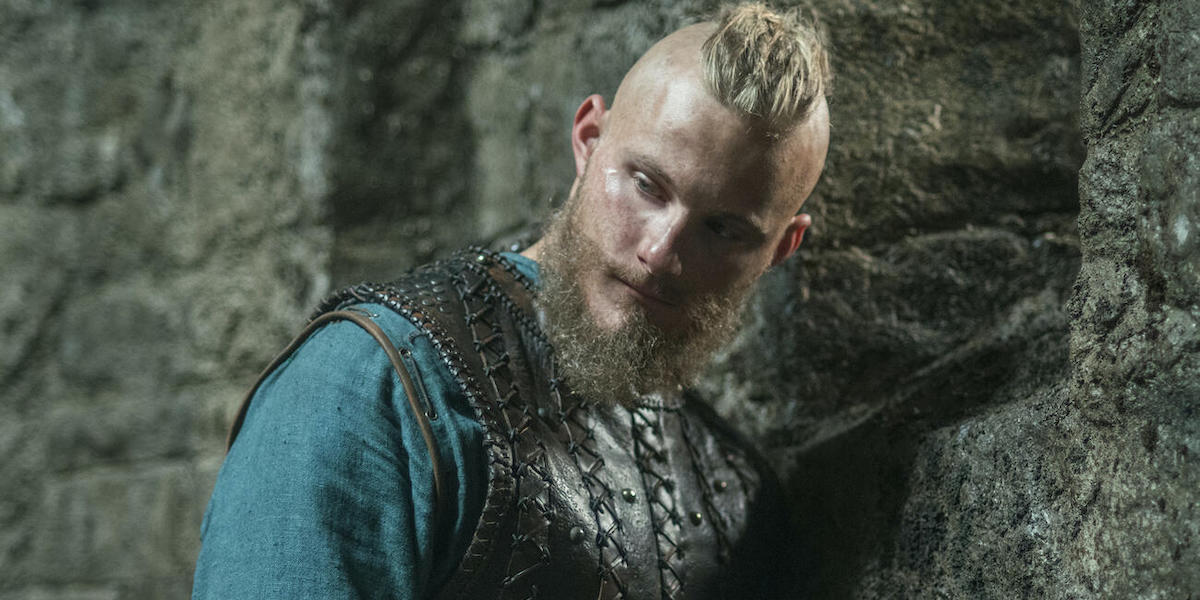 Alexander Ludwig's Björn Ironside Vikings