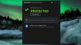 BitDefender Antivirus Free Edition offers complete PC protection