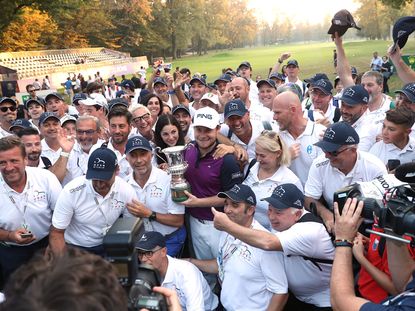 Tyrrell Hatton wins Italian Open