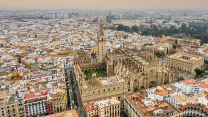 Catedral de Sevilla is the largest Gothic cathedral in the world 