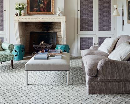 Super Comfy Cloud Sofa in Boucle Hamptons furniture – English Country Home