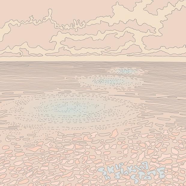 A graceful and intricate illustration depicts the themes throughout this Mutual Benefit album
