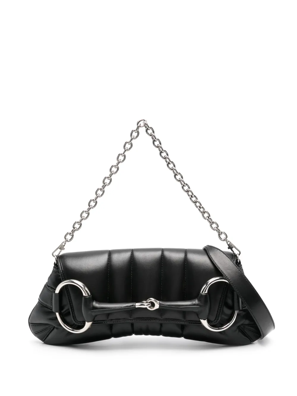 Gucci Medium Horsebit Chain Shoulder Bag | One Size