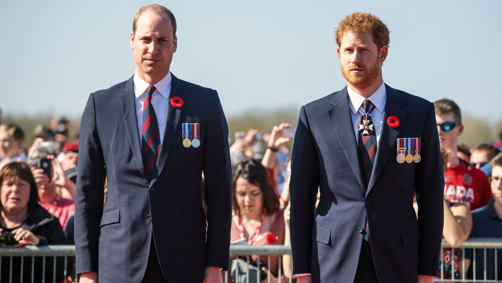 Prince William And Prince Harry Honor Princess Diana Marie Claire