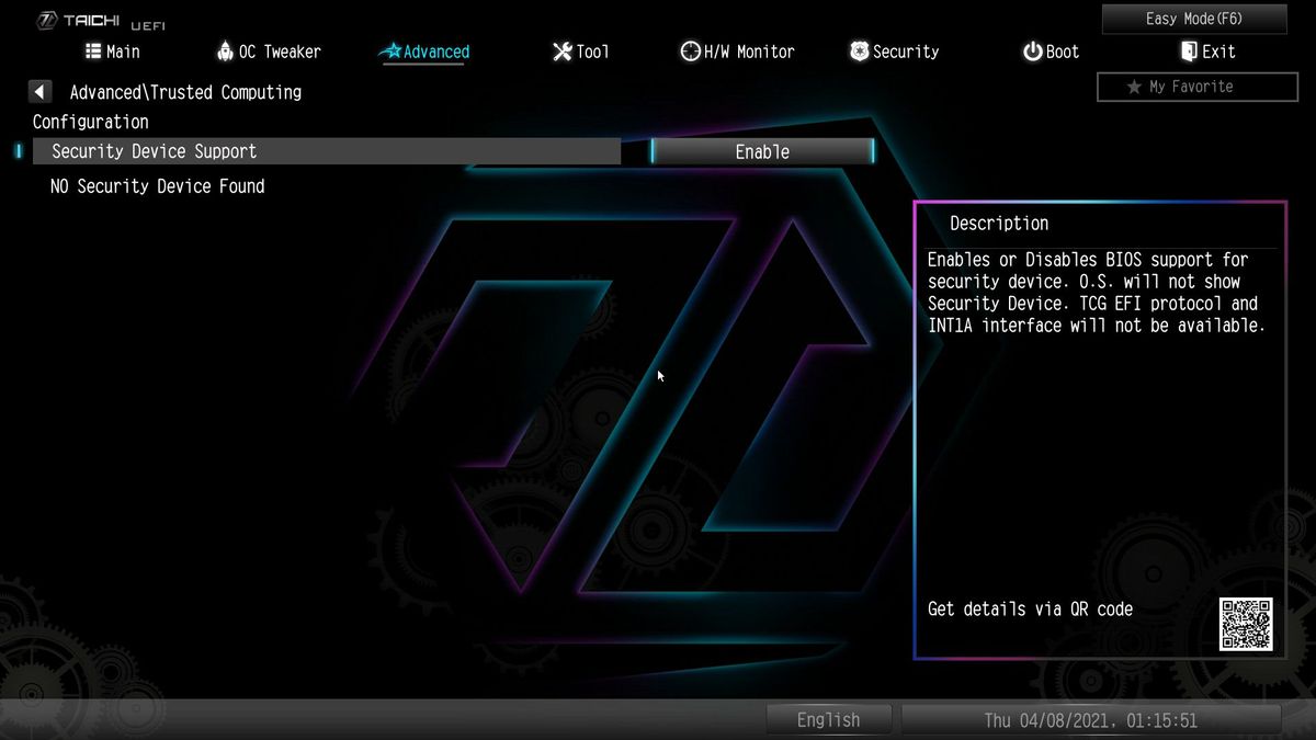 ASRock Z590 Taichi