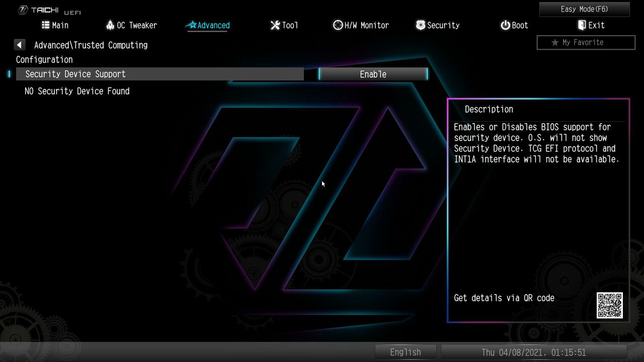 ASRock Z590 Taichi