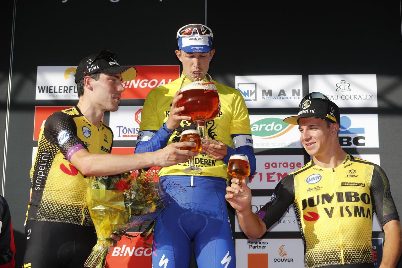 Roosen, Steimle and Groenewegen on the podium