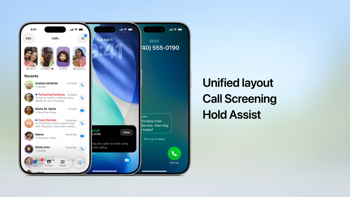 I’m stoked about iOS 26 Call Screening, but it proves Apple is still ...
