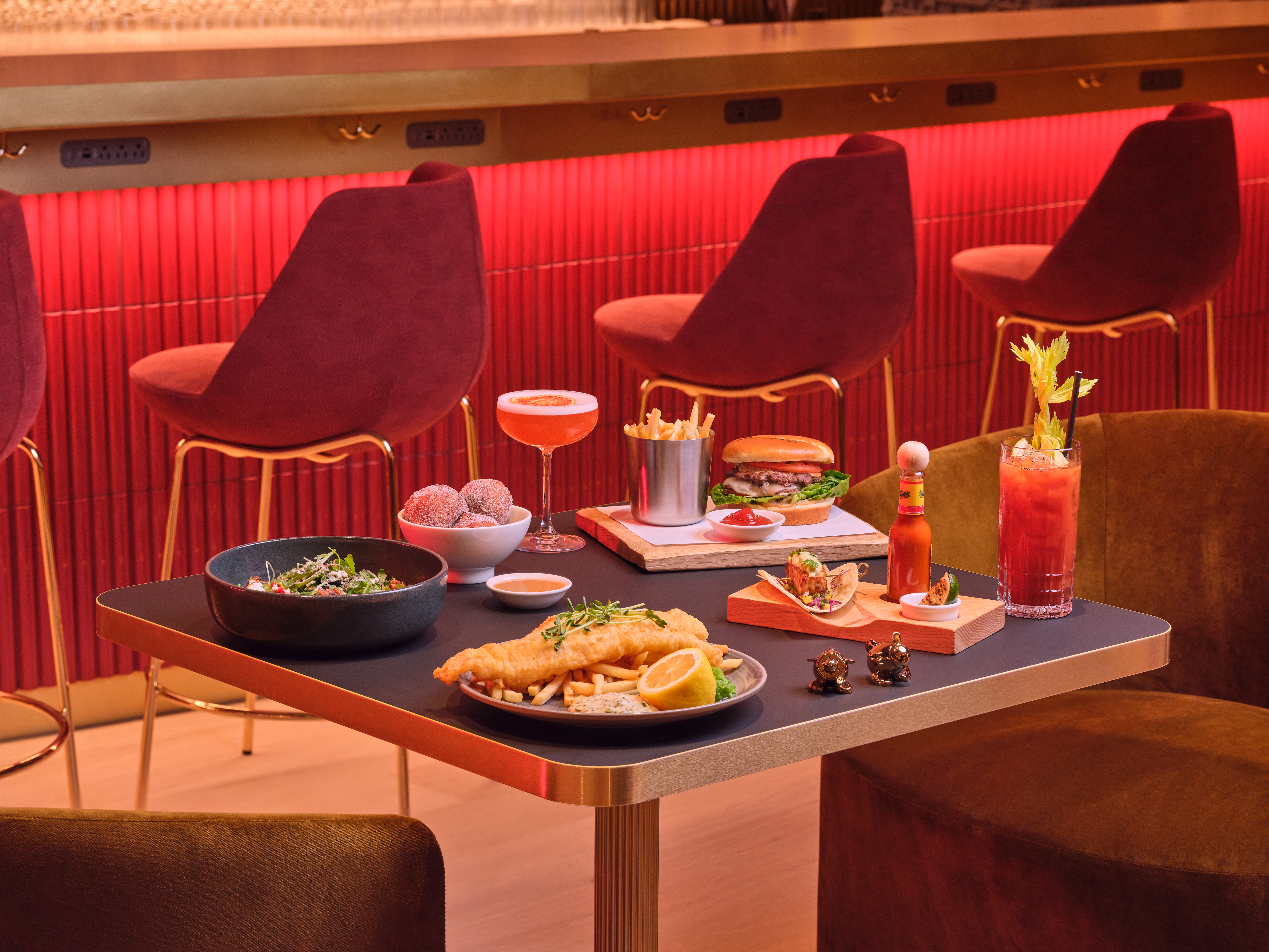 Virgin Clubhouse LAX