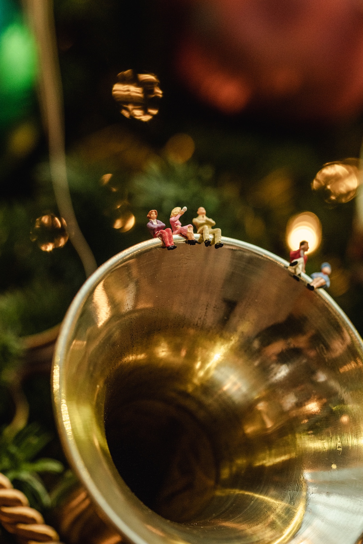 Paul Smith Christmas Tree Royal Opera House