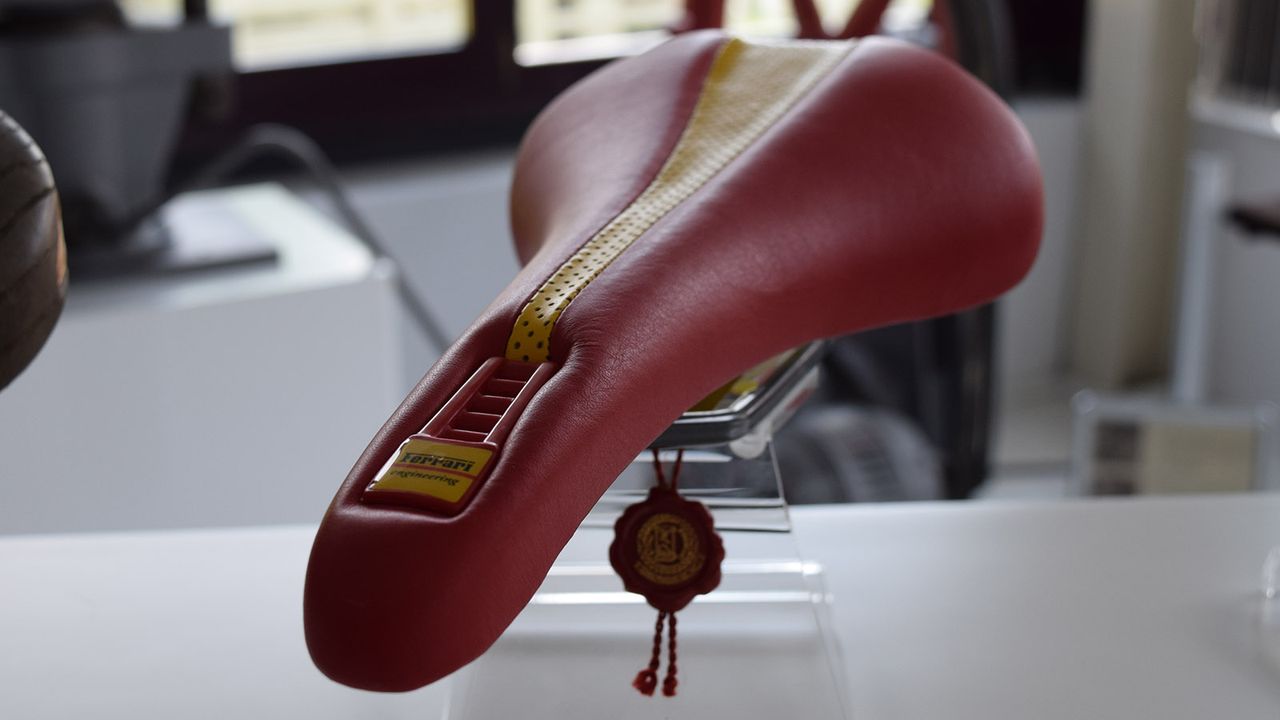 This 1994 Selle Italia Novus was designed in conjunction with Ferrari Engineering
