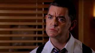 Timothy Omundson as Detective Lassiter in Psych screenshot