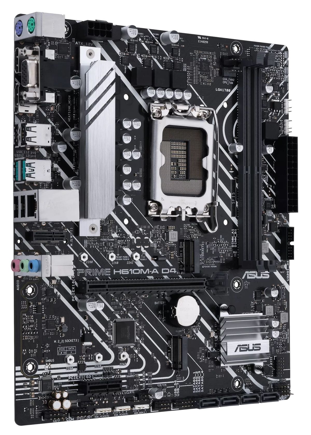 Asus Prime H610M-A D4