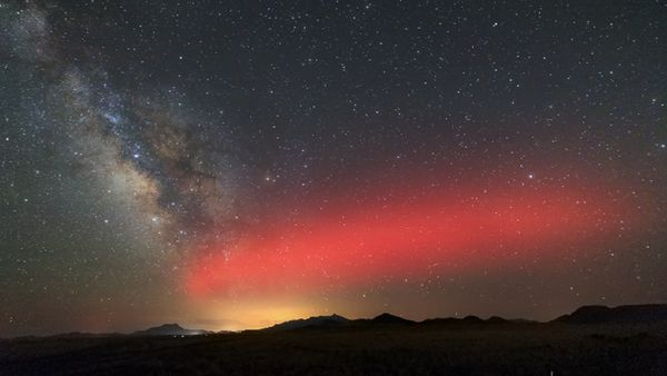 SpaceX rockets keep tearing blood-red ‘atmospheric holes’ in the sky, and scientists are concerned Space