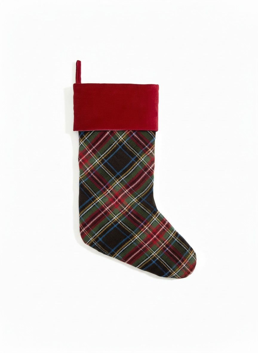 Plaid Stockings