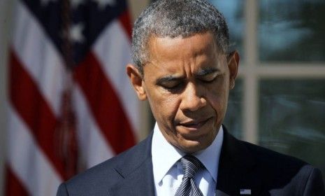 President Obama makes his first remarks about the Sept. 11 Benghazi attack in the White House Rose Garden on Sept. 12.