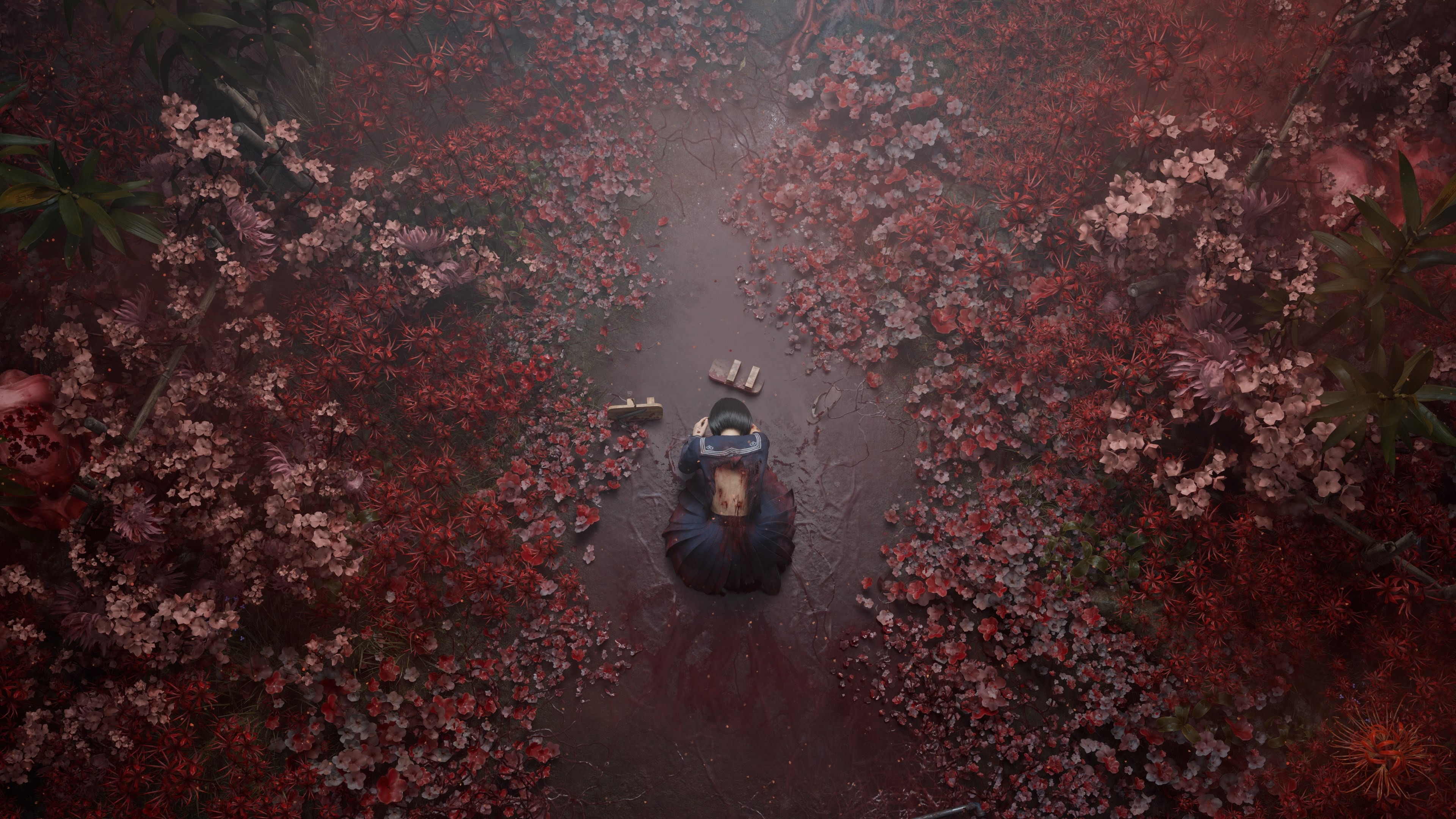 Screenshot of Silent Hill f from the Microsoft Store.