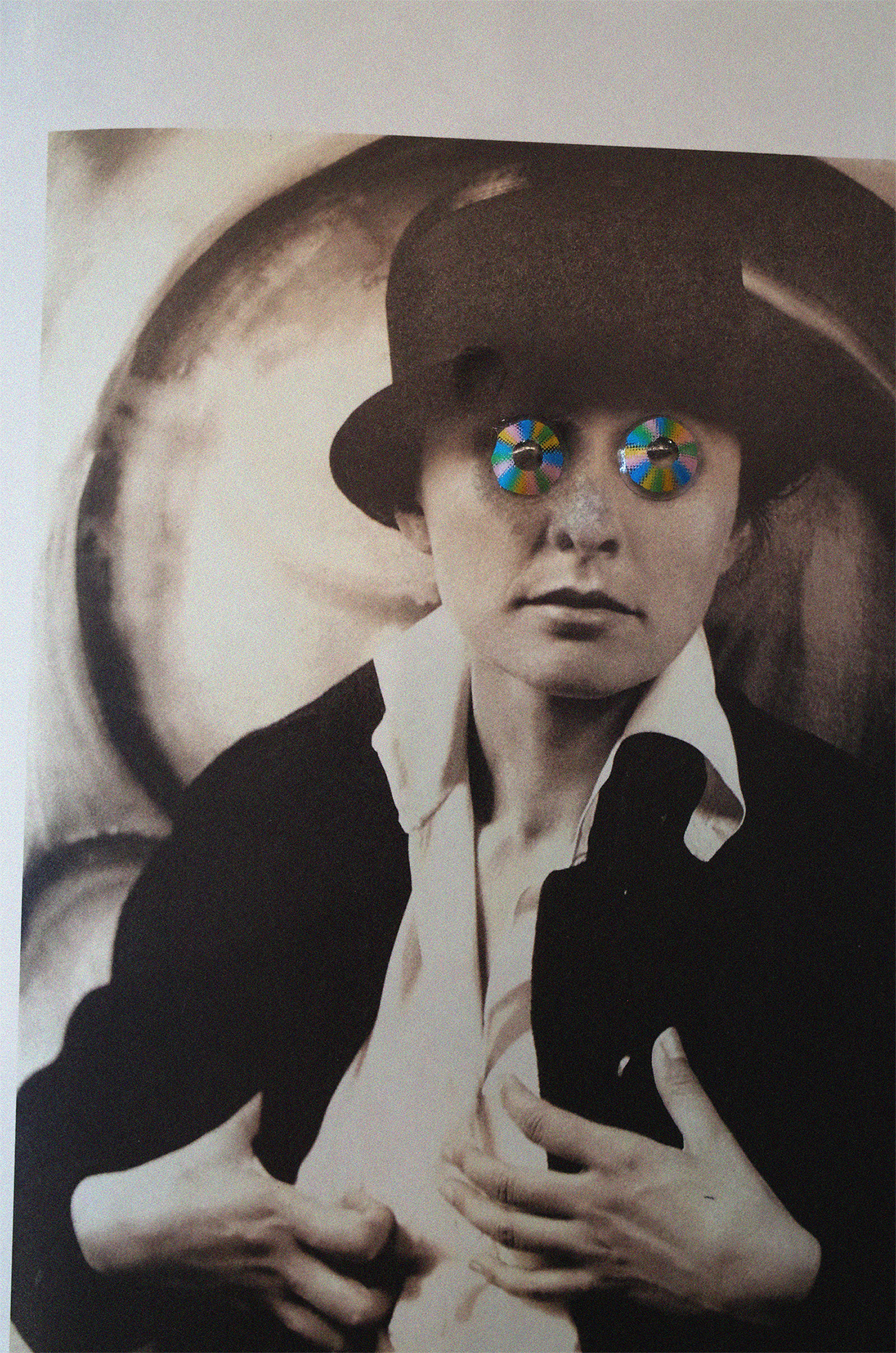collage for Out of Orifice exhibition