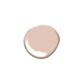 pink paint sample dollop