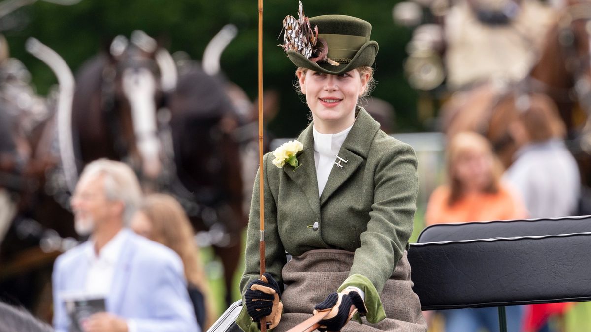 Lady Louise Windsor a un travail d'été et ce n'est pas du tout ce à quoi on s'attendrait