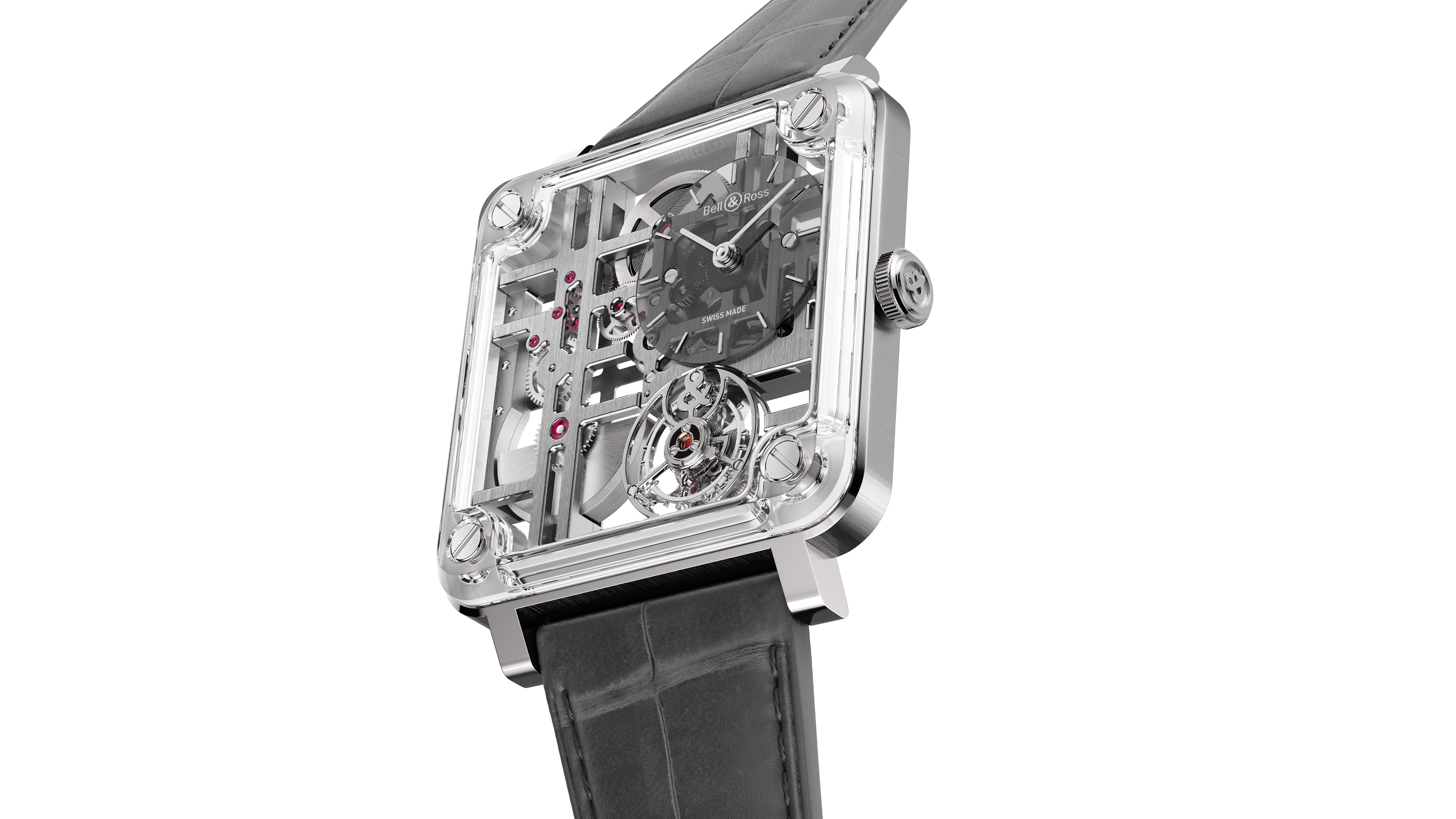 Bell &amp;amp; Ross BR-X3 Tourbillon Micro-Rotor