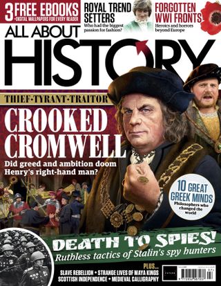 All about history magazine cover