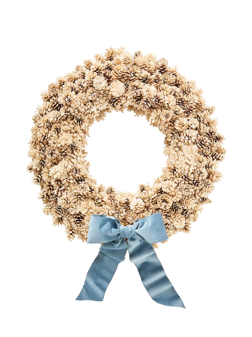 Pinecone Wreath
