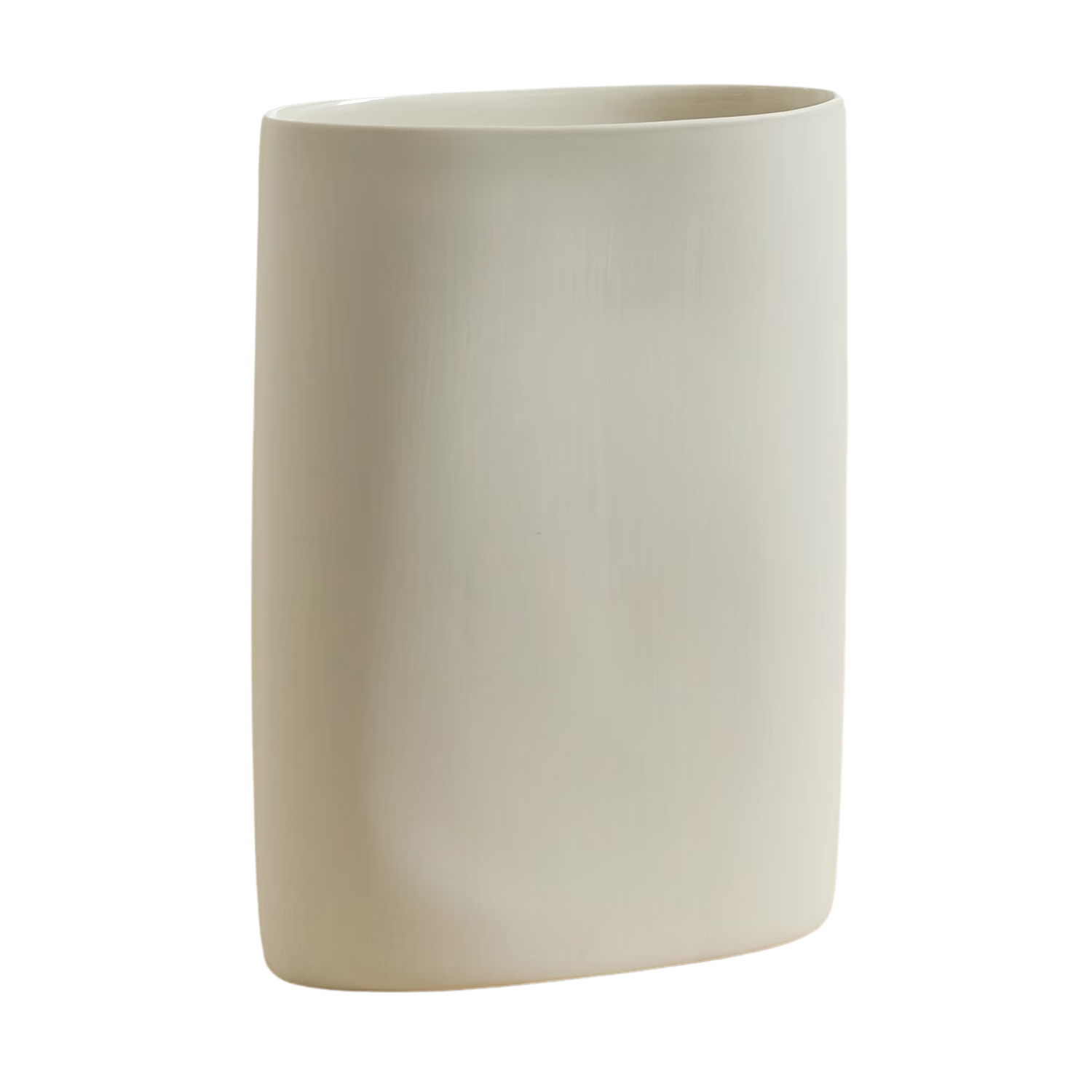 A Mud Australia + NET Sustain Oval Porcelain Vase from Net-A-Porter