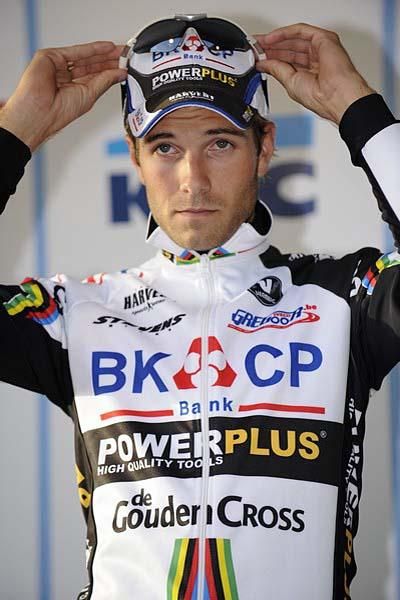 Niels Albert (BKCP Powerplus) on the podium