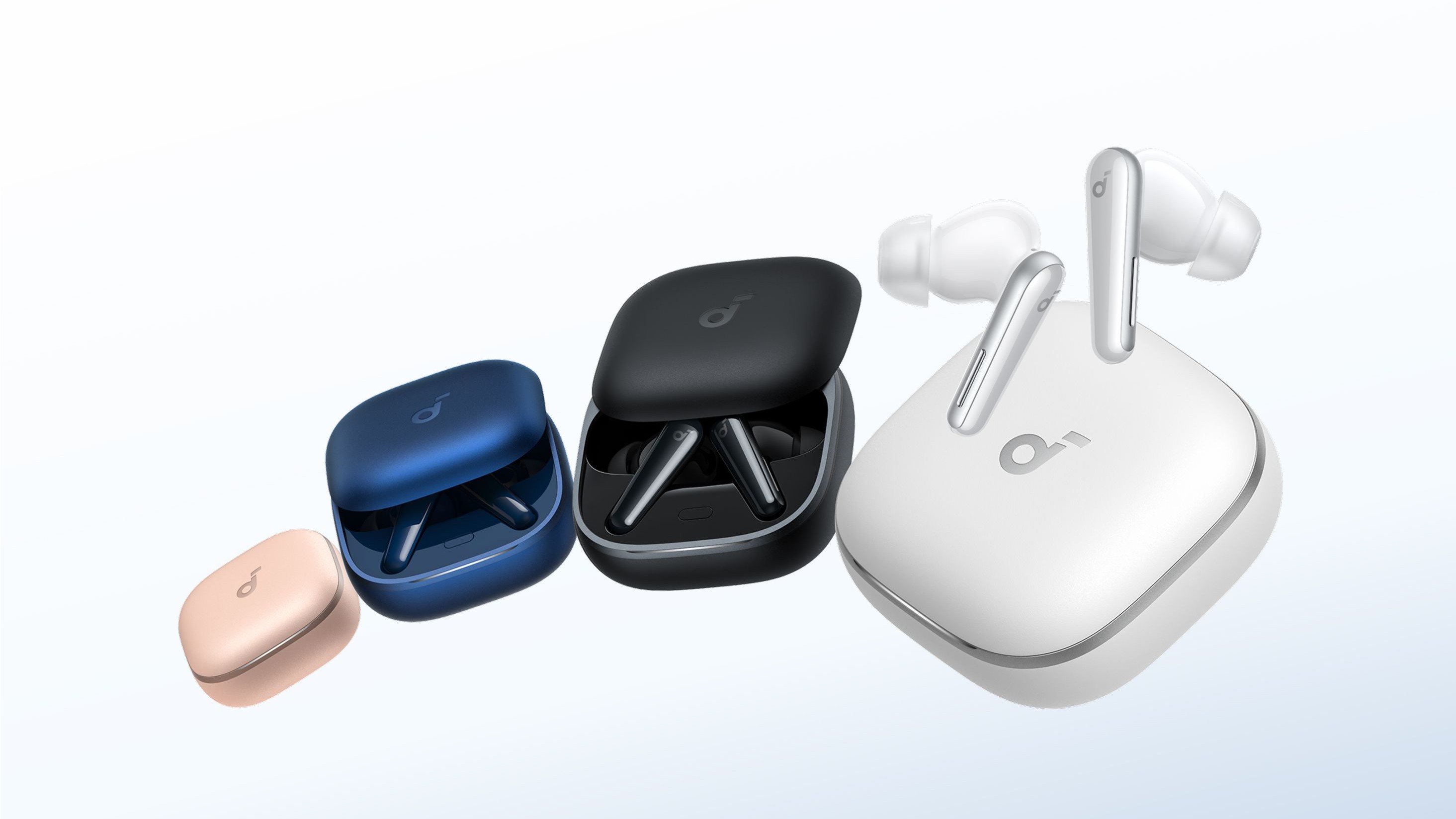 The Anker Soundcore Liberty 5 earbuds