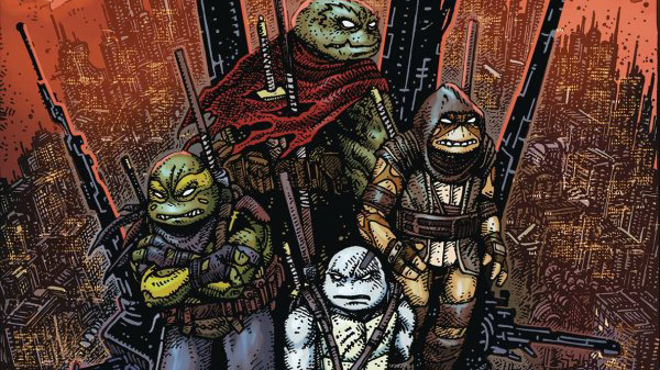 Kunst aus Teenage Mutant Ninja Turtles: The Last Ronin II – Re-Evolution #1