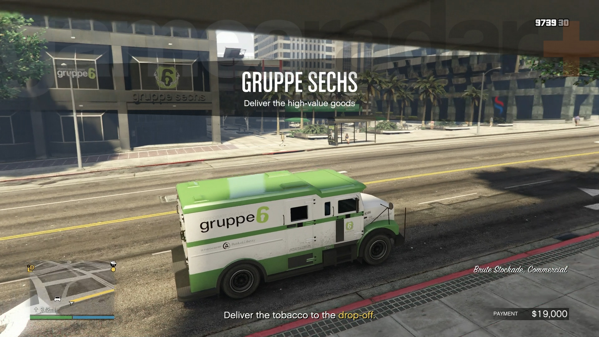 Starting GTA Online Safeguard deliveries