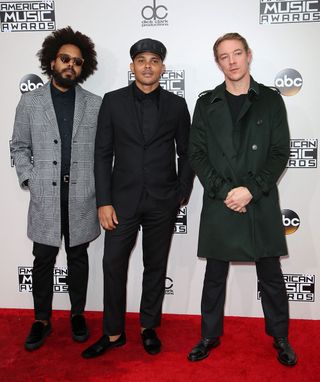 Jillionaire, Walshy Fire and Diplo