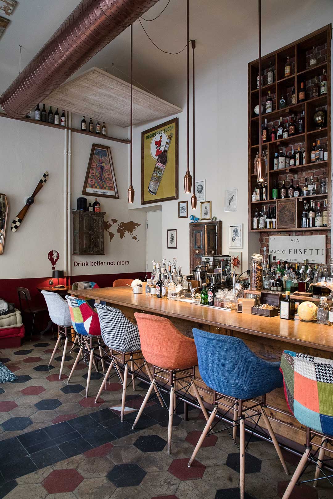 Best coffee in Milan: Iter, via Fusetti