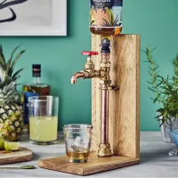 6. Handmade Drinks Dispenser