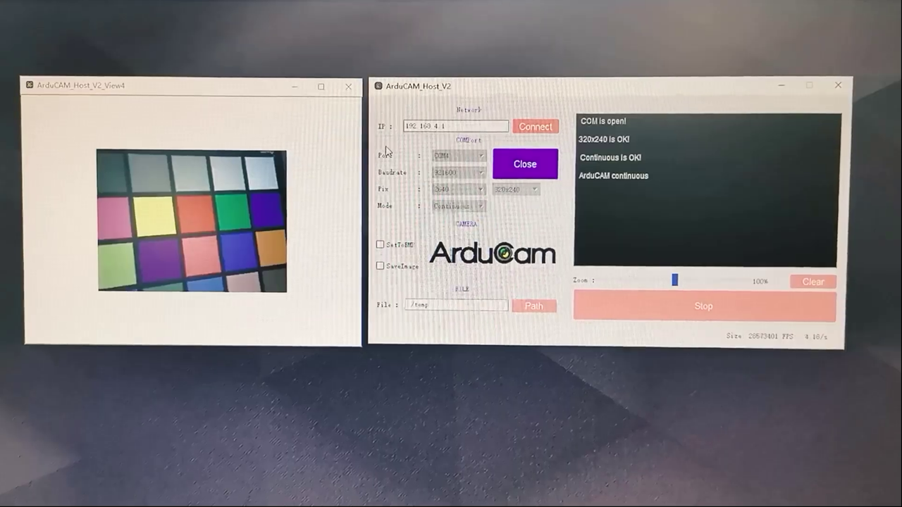 ArduCAM for Raspberry Pi Pico