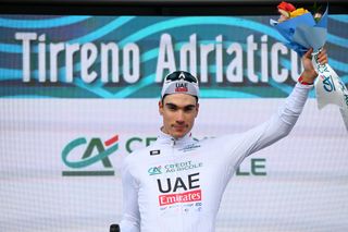 2024 Tirreno-Adriatico stage 1 winner Juan Ayuso (UAE Team Emirates)