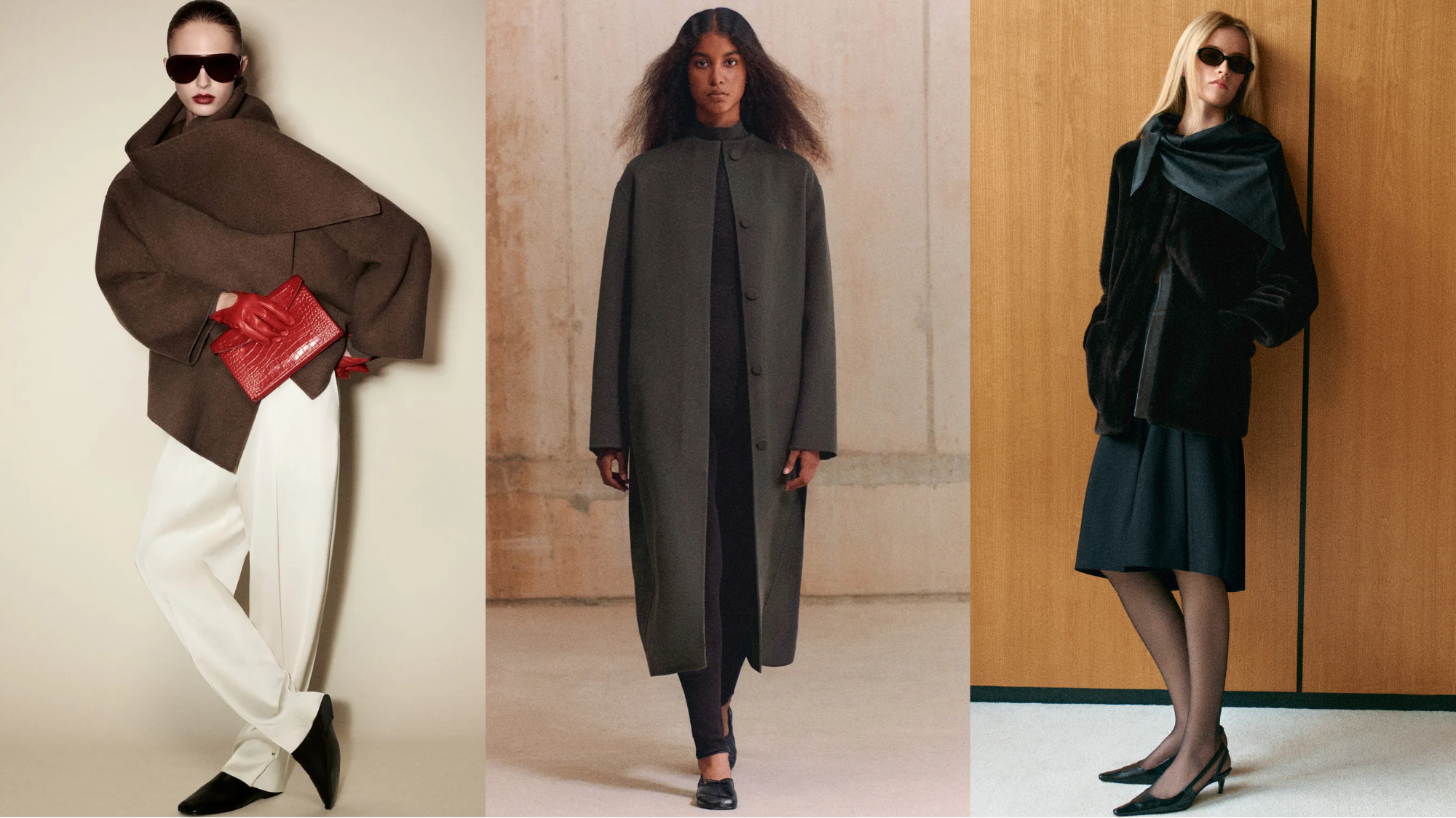 An image of the chicest COS pieces for over 50s.