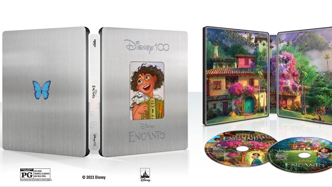 Disney 100 Blu-ray Steelbook 